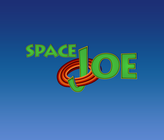 Space Jam Movie Theme Font