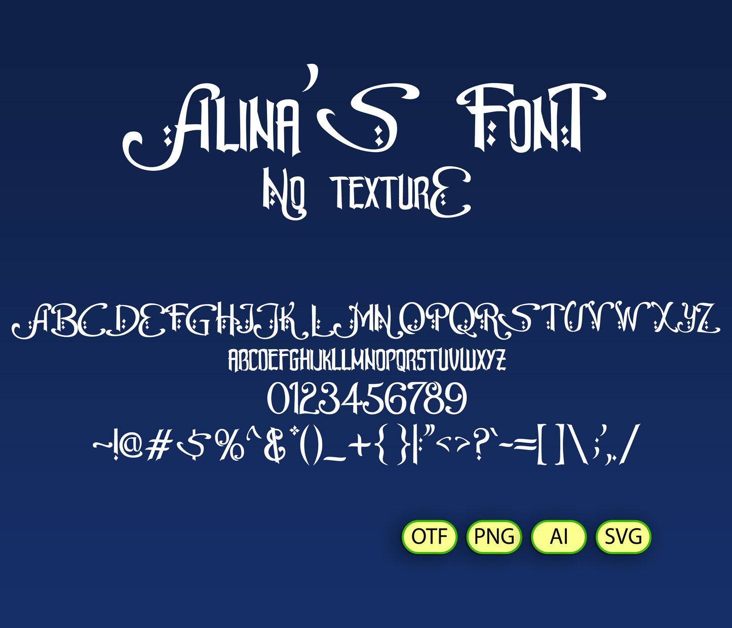 Spellbound Magic Font Textured