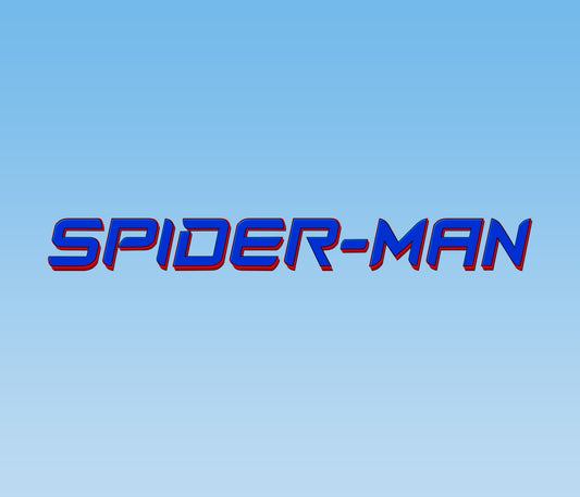 Spider-Man No Way Home Textured Font