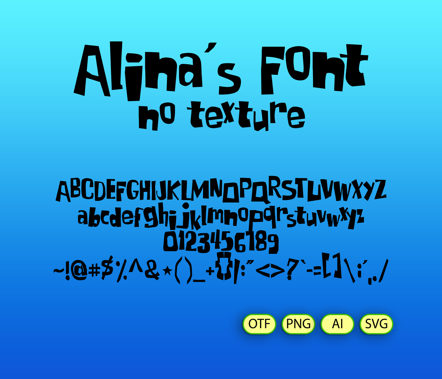 Sea Sponge Font Textured