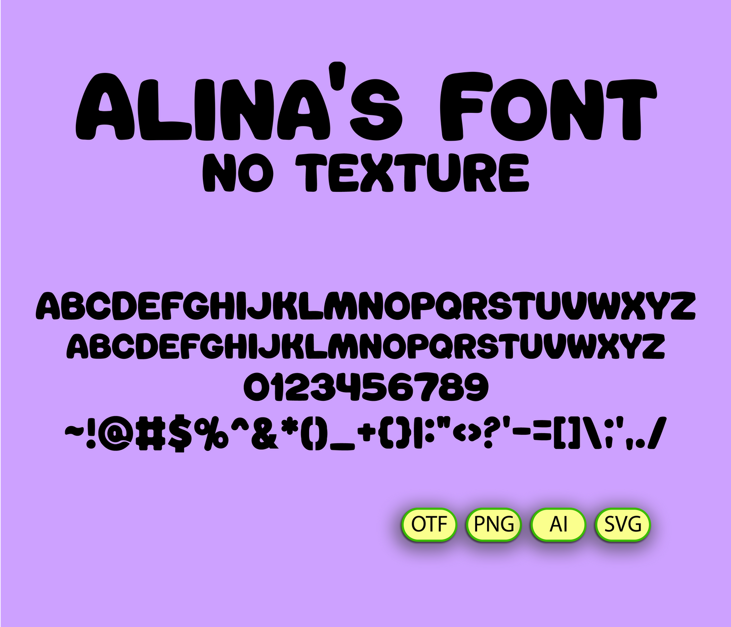 Spring Elegant Floral Pattern Font