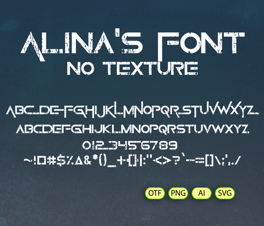Survival Arena Competition Game Font