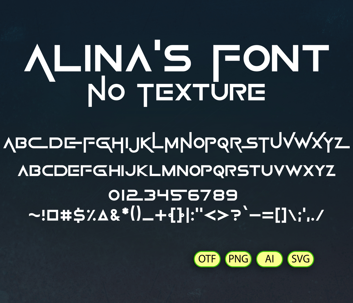 Survival Challenge Font Textured