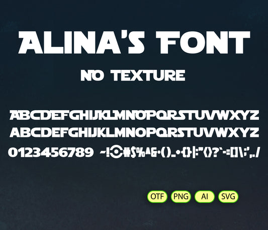 Galactic Saga Font Bundle