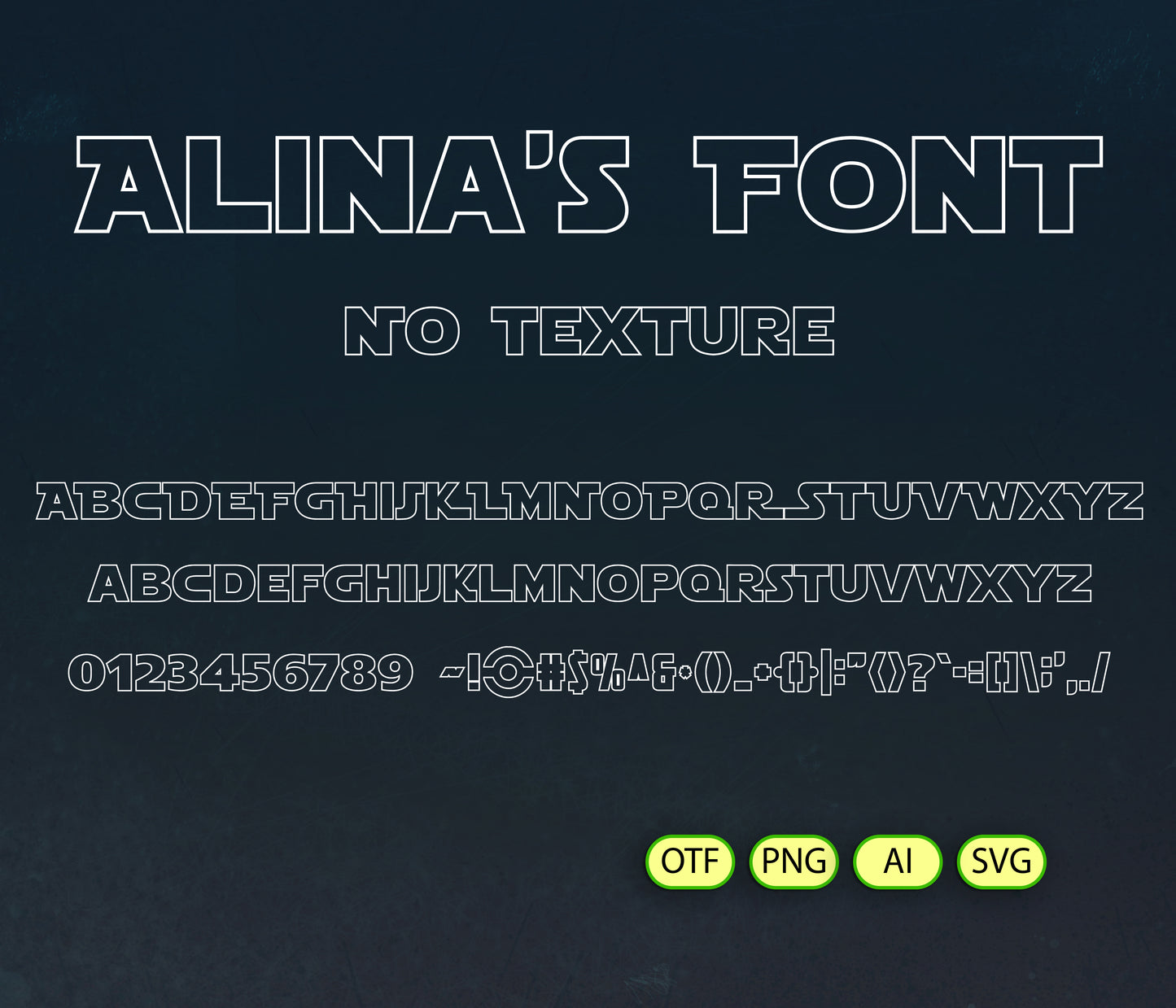 Galactic Saga Font Bundle