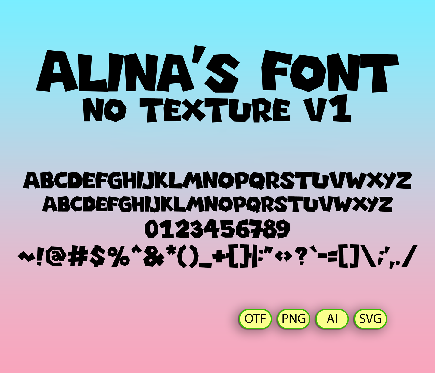 Plumber's Adventure Font Textured Big Bundle