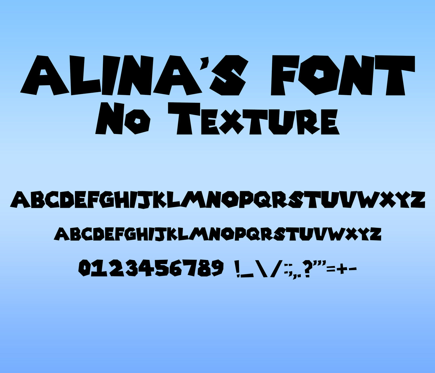 Super Mario Bros. Textured Font