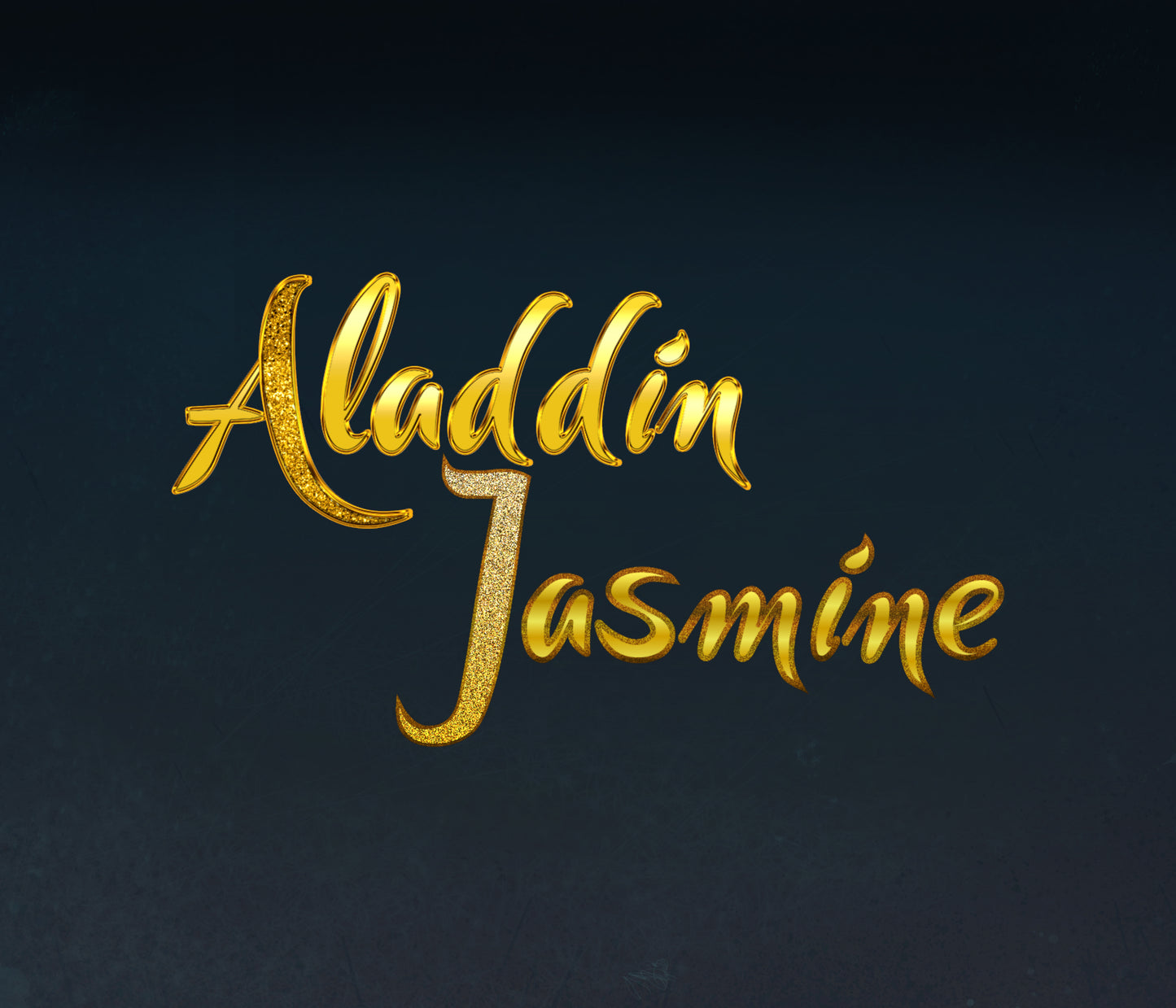 Aladdin Textured Font