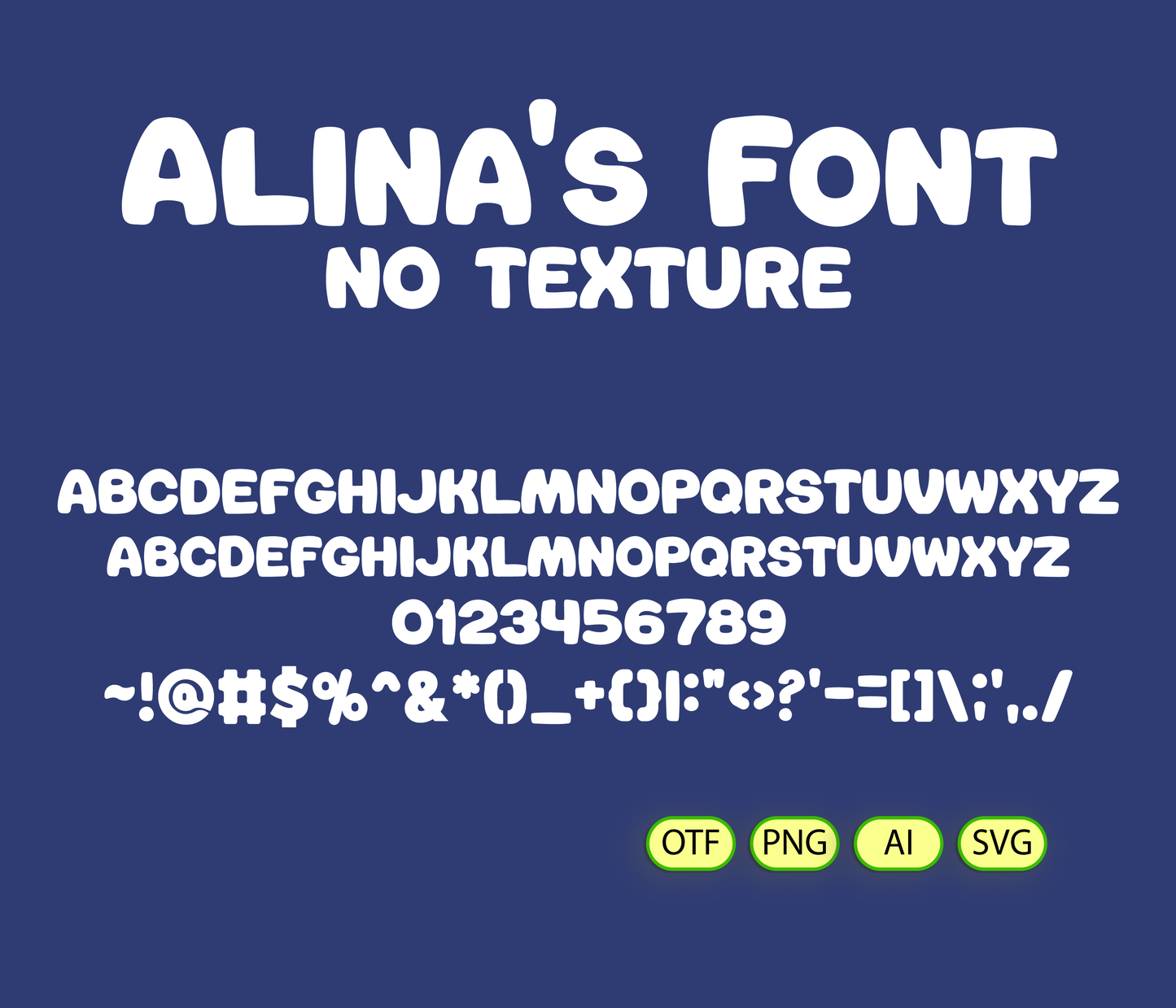 FREE Harvest Gratitude Pattern Font