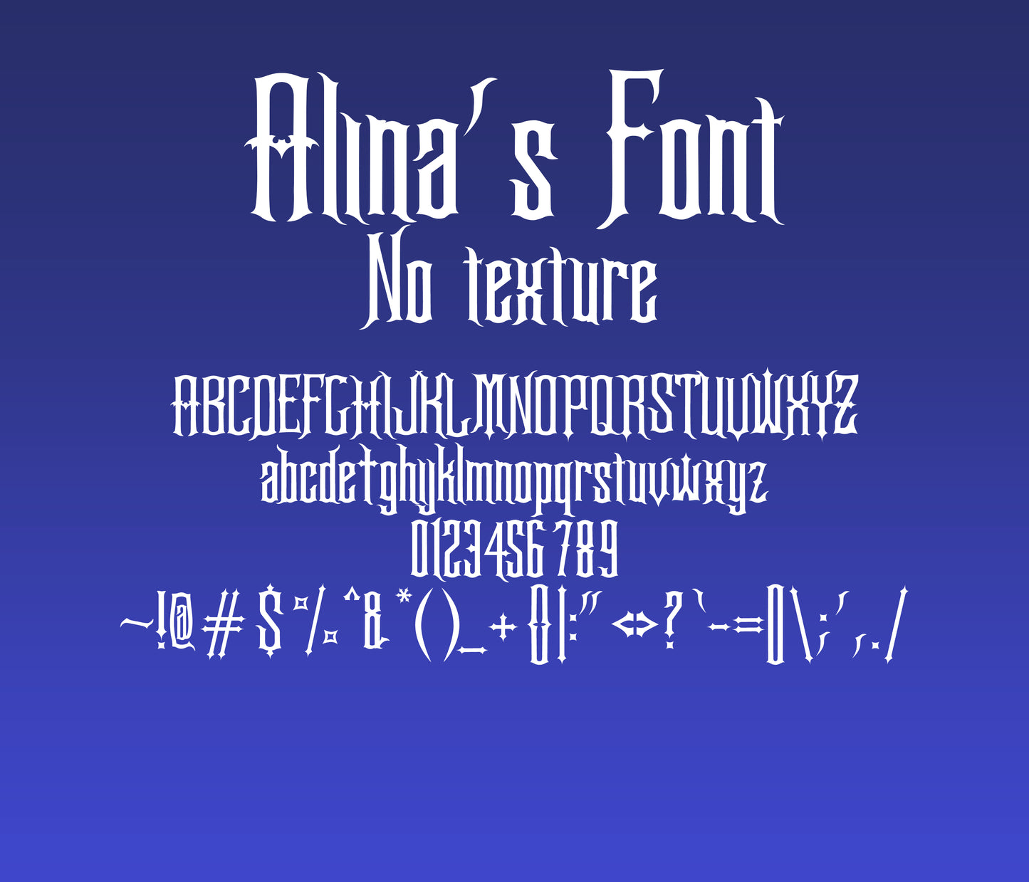The Haunted Mansion Textured Font