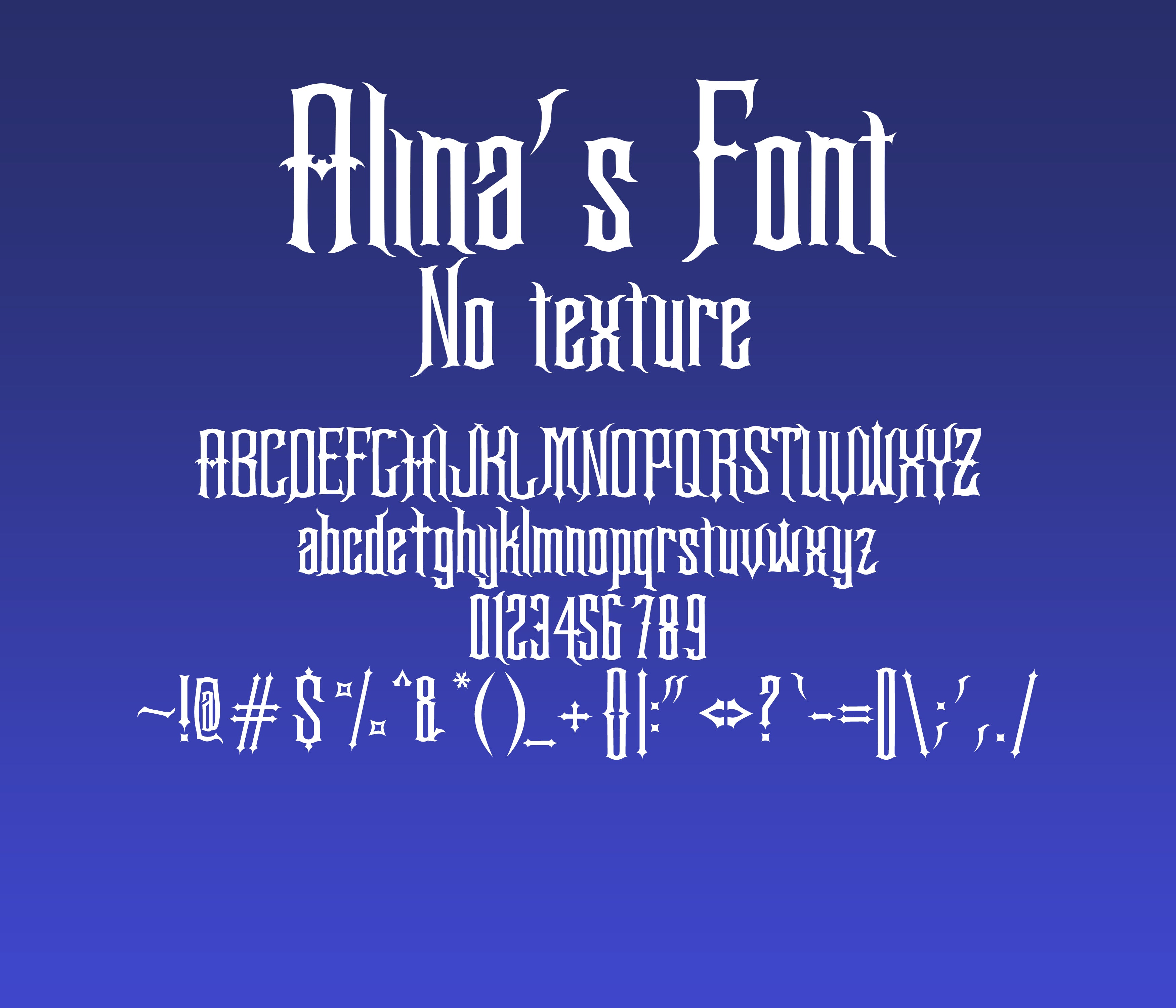 Haunted Estate Font – Alina's Fonts