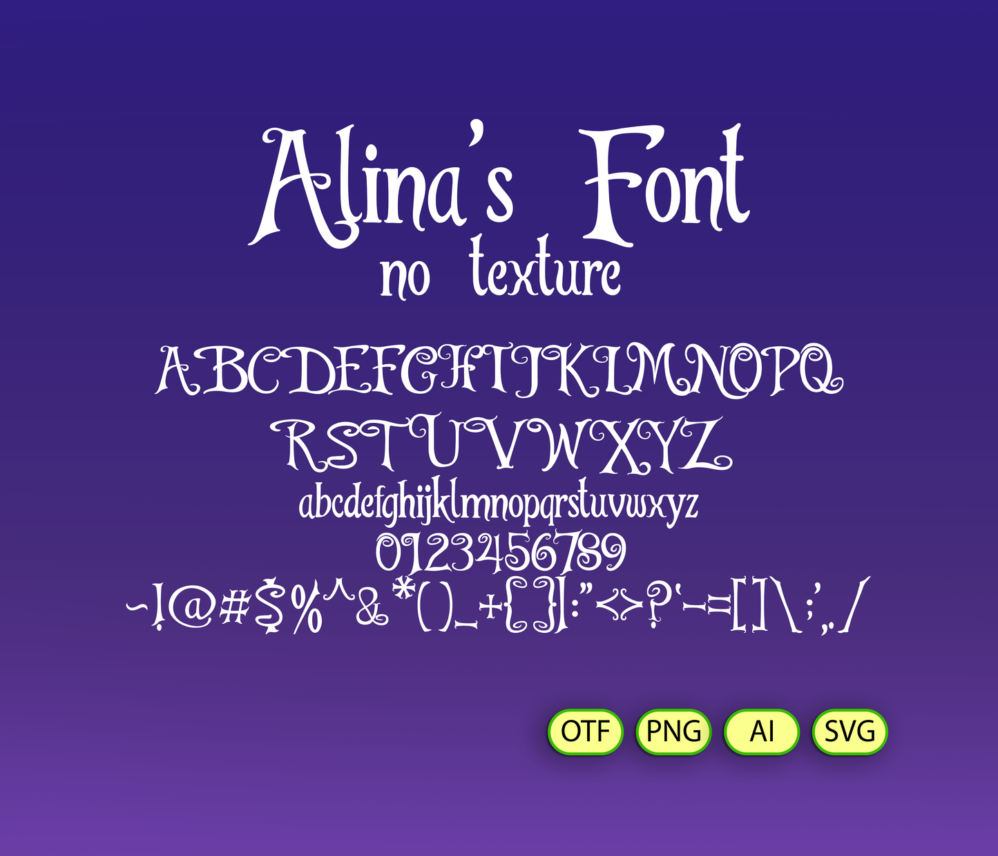 Fairy Wonderland Font