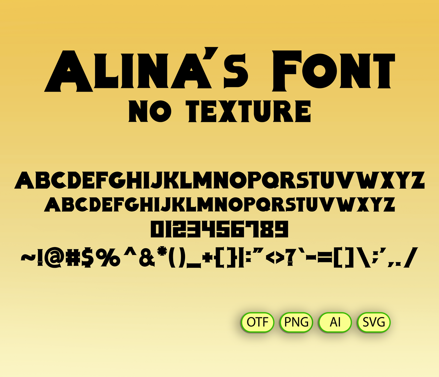 Alpine Peaks Font