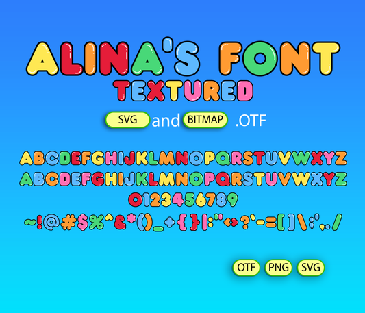 Playful World Creator Font Textured