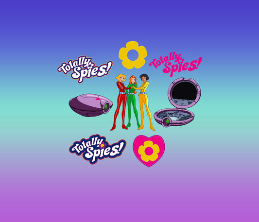 Totally Spies Free Stickers