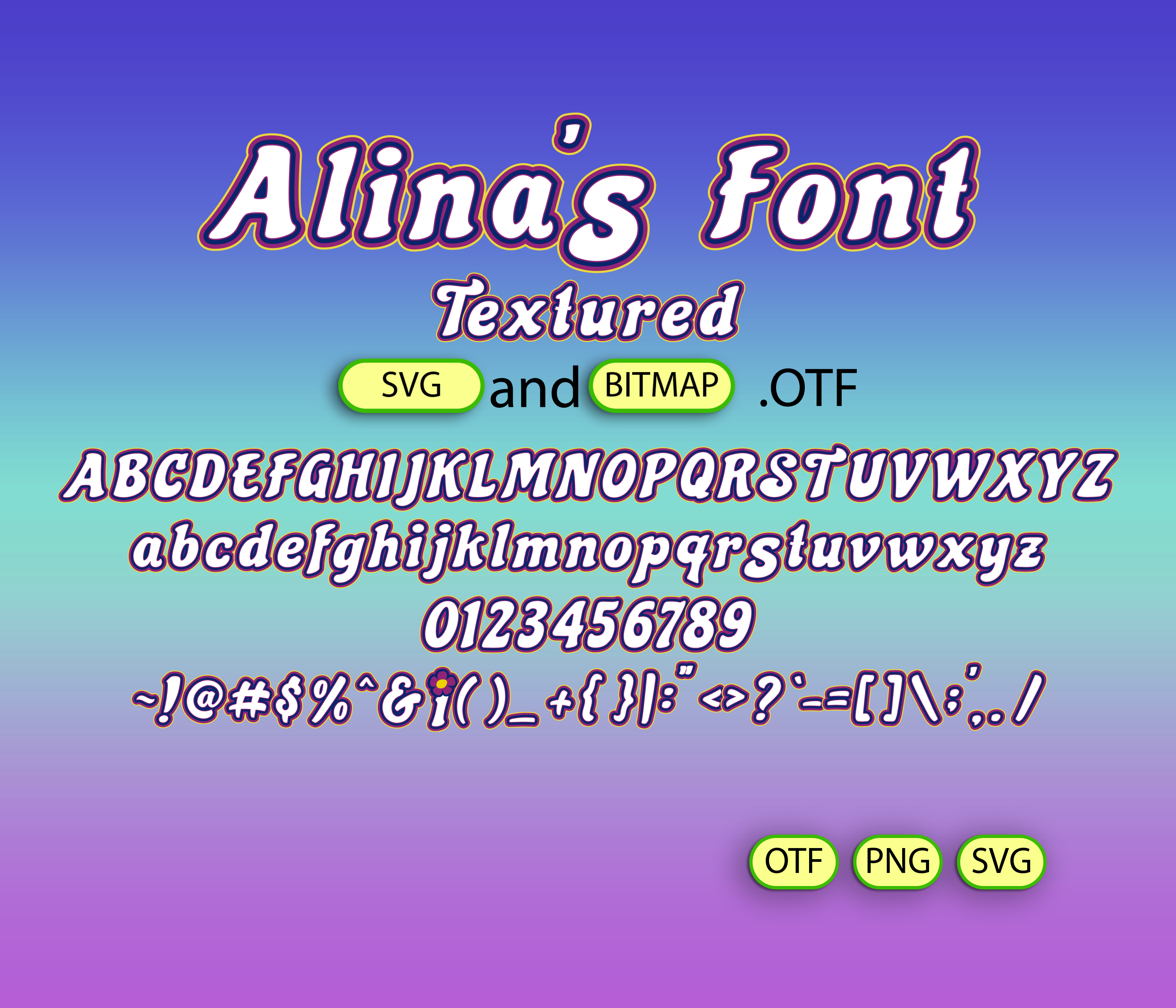 Spy Chic Font Textured – Alina's Fonts