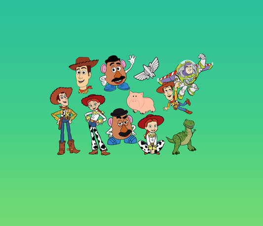 Toy Story Free Stickers
