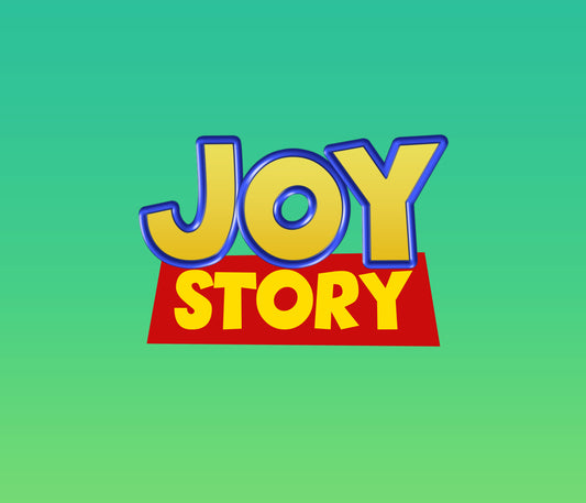 Toy Story Textured Font