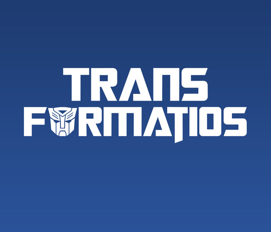 Transformers One Robotic Font