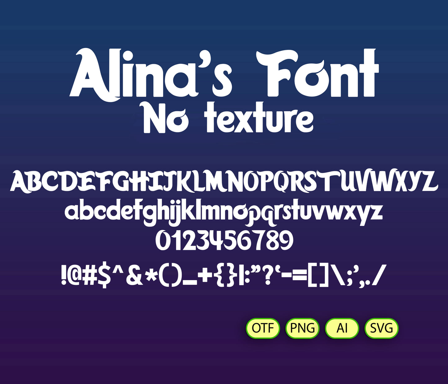 Magical Whimsical Creatures Adventure Font