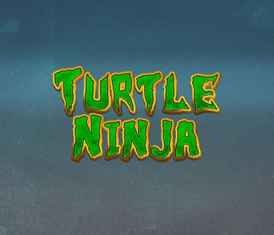 Turtle Power: Ninja Turtles-Inspired Textured Font