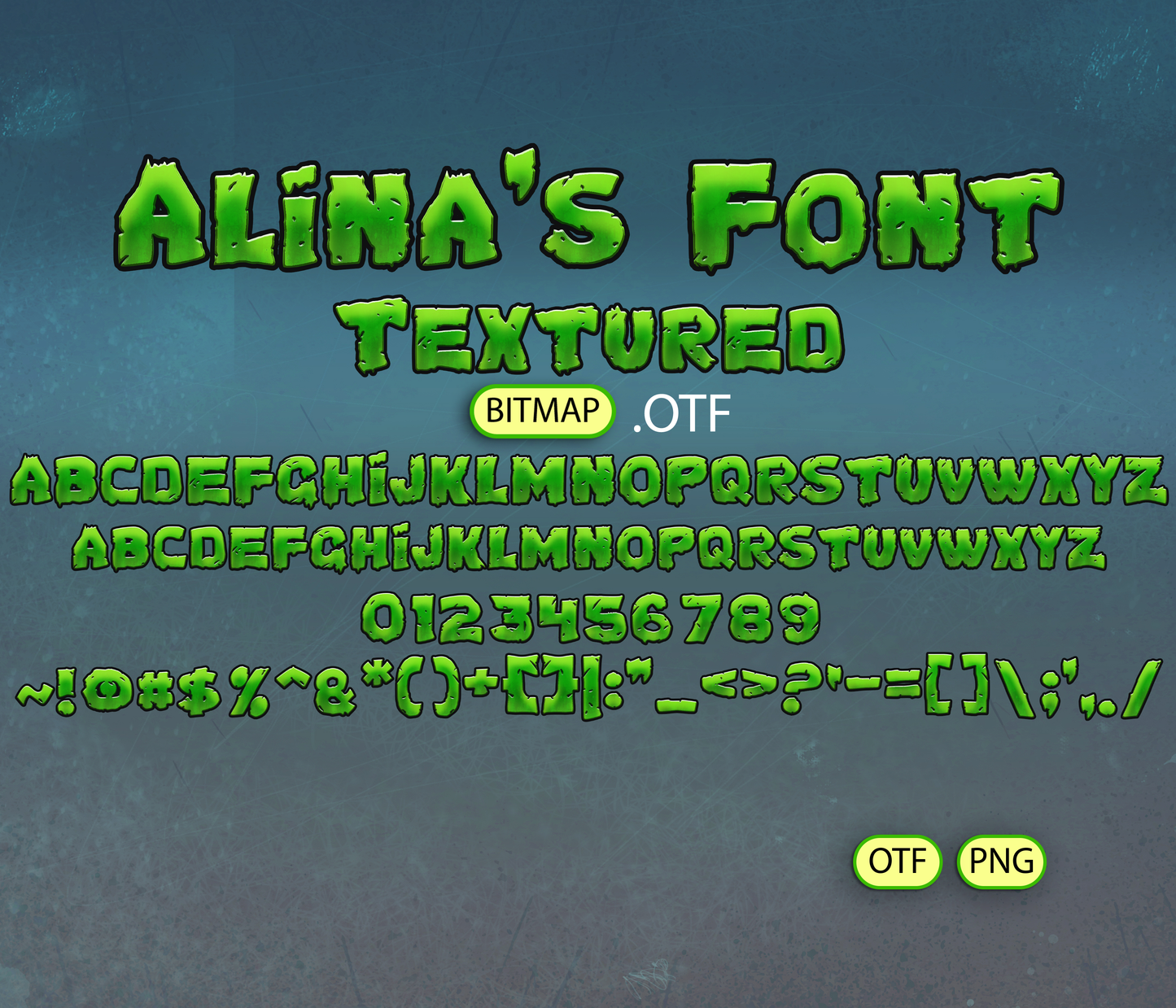 Sewer Heroes Font Textured