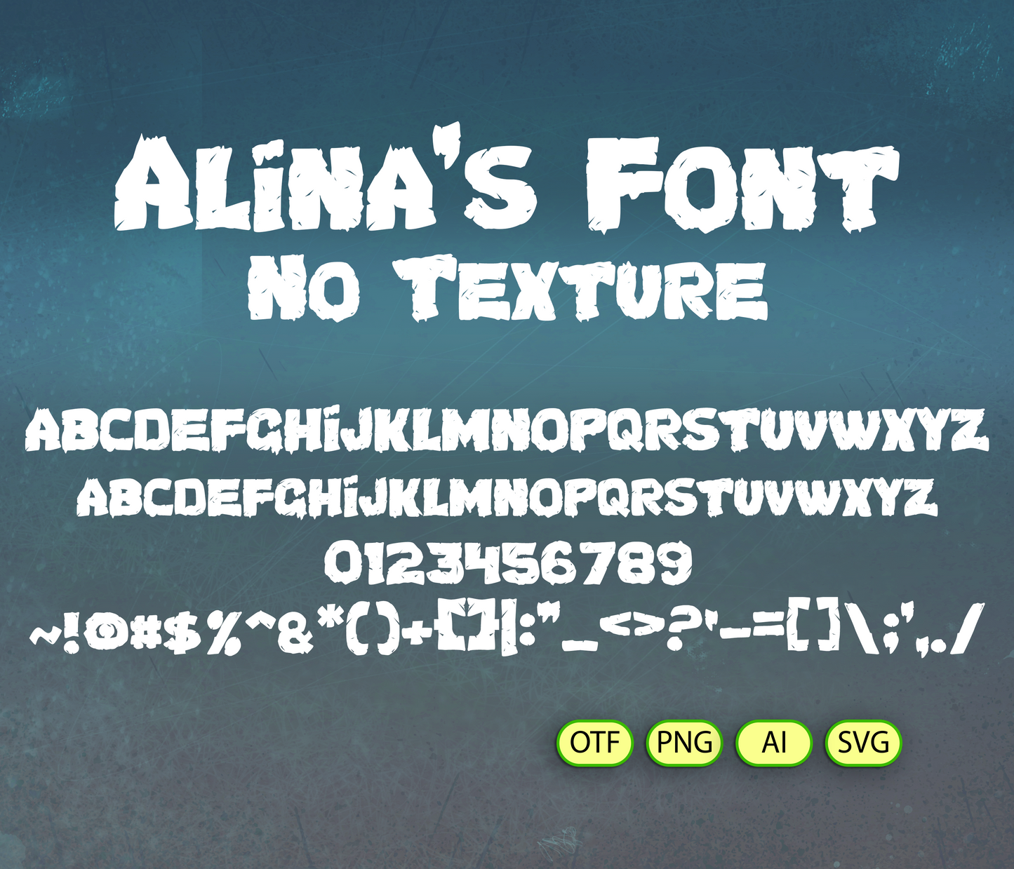 Sewer Heroes Font Textured