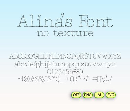 Structured Typewriter - Old School Letterpress Font - Alina's Fonts