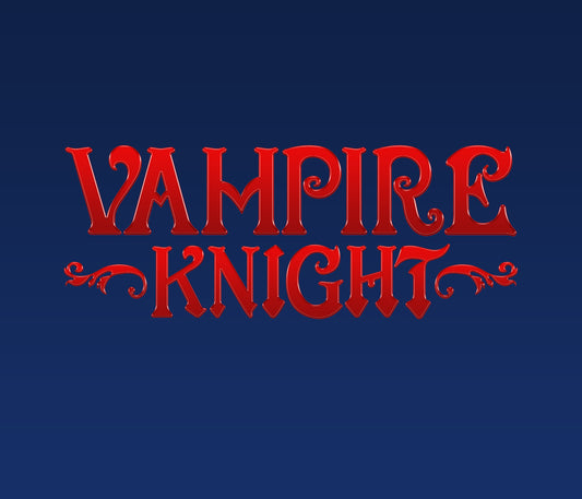 Vampire Knight Textured Font