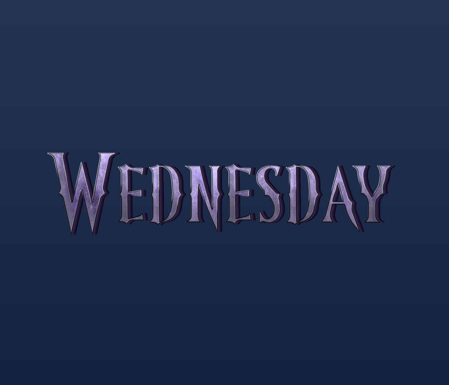 Wednesday’s Dance Font: A Gothic Digital Font Inspired by the Addams Family’s Wednesday Addams
