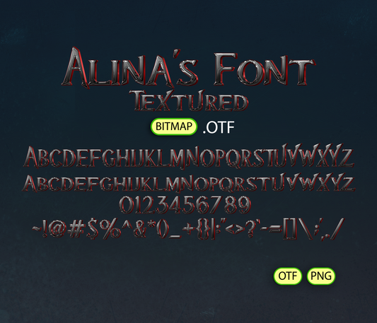 Venomous Twist Font Textured