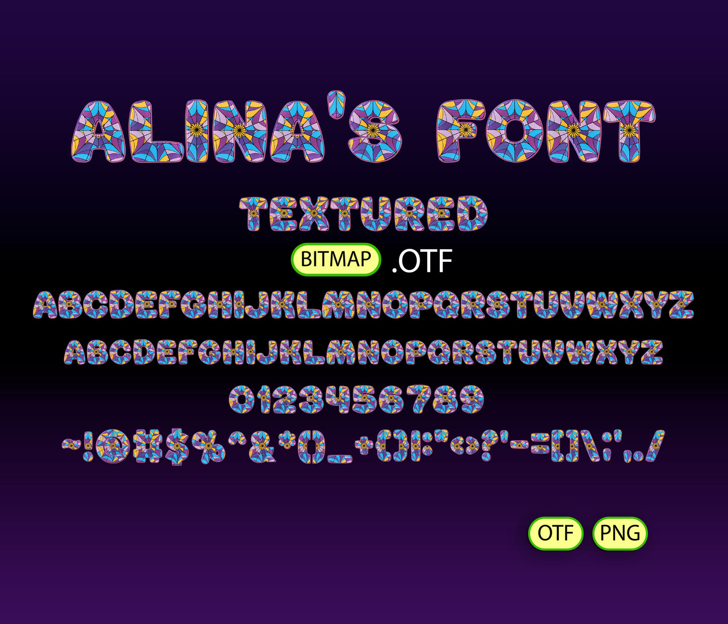 Cobweb Scholar Pattern Font