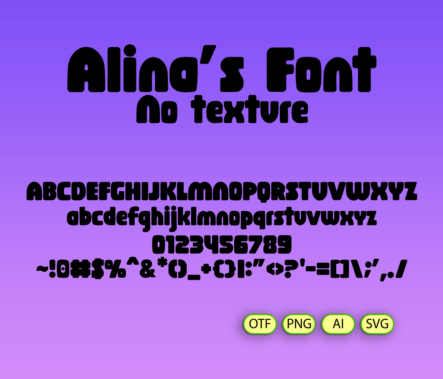 Fun Time Font Bundle