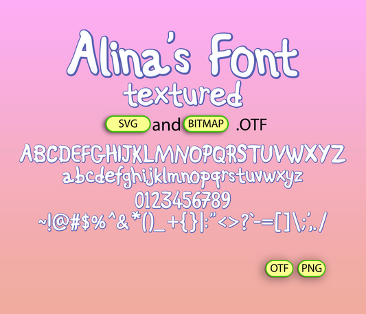 Honey Bear Tales Font Textured