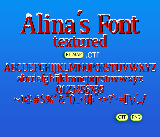 Sweet Forest Friends Font Textured