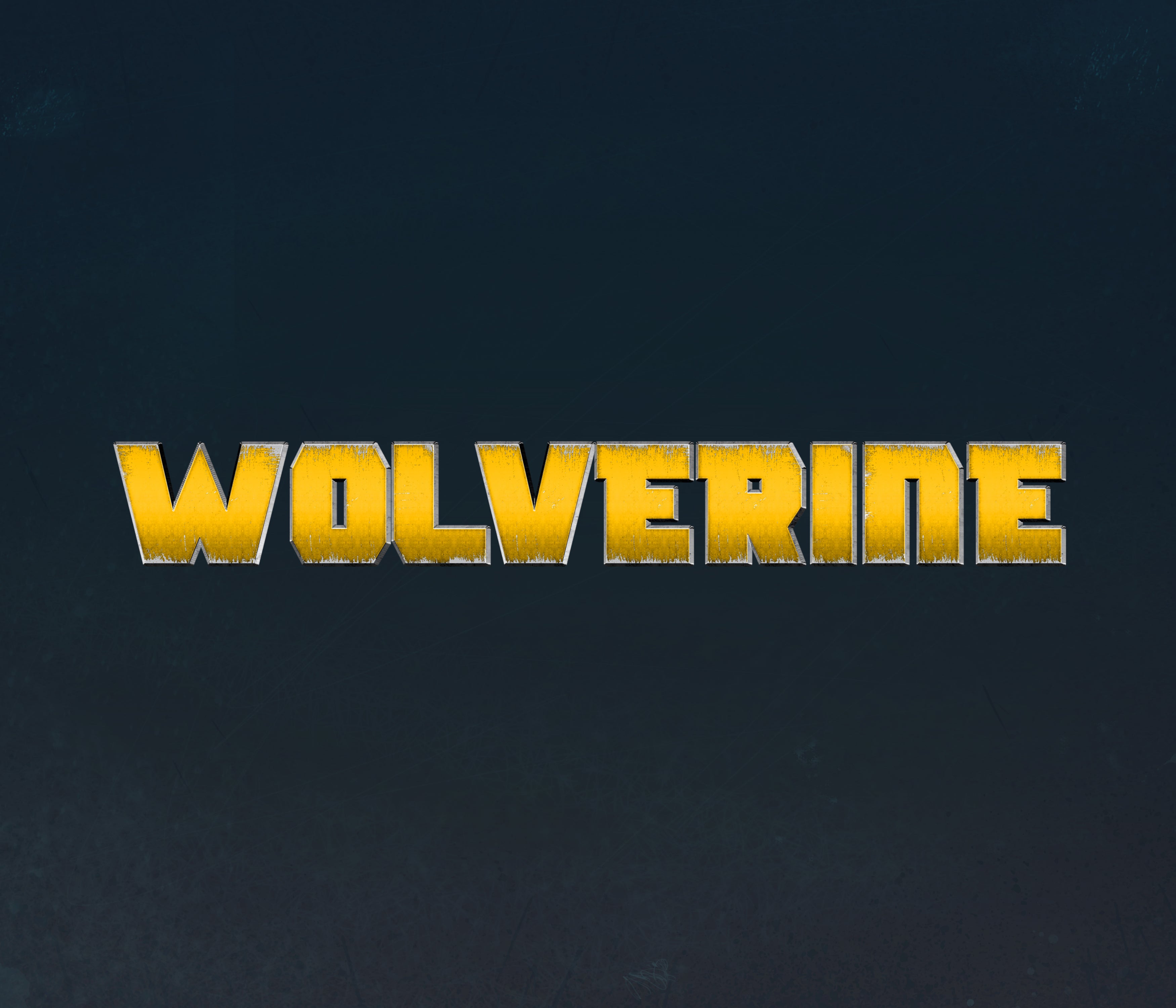 Deadpool vs Wolverine Textured Font – Alina's Fonts