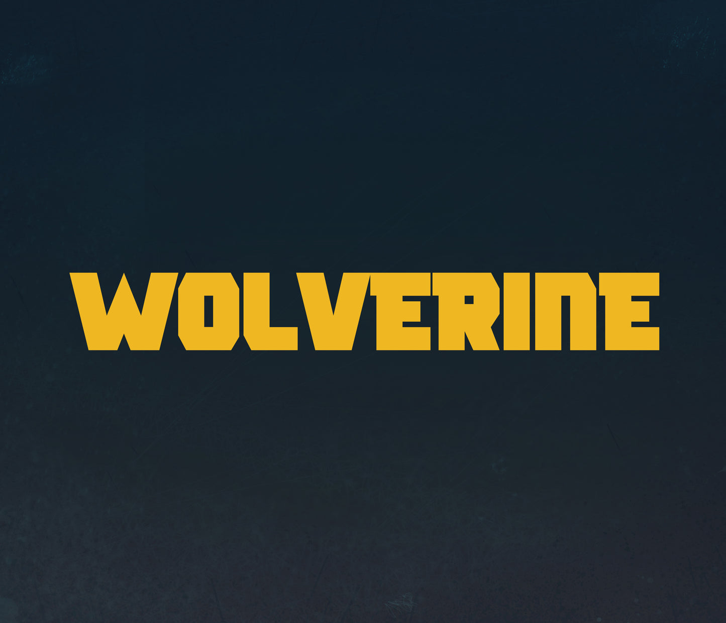 Deadpool vs Wolverine-Inspired Font