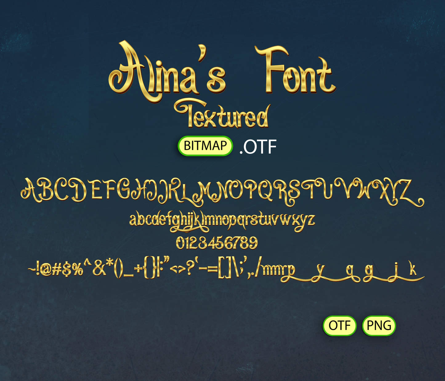 Choco Artisan 2023 Font Textured