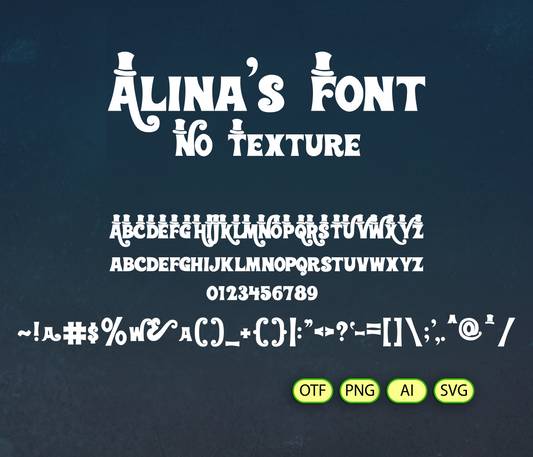 Eccentric Confectioner's Delight Font