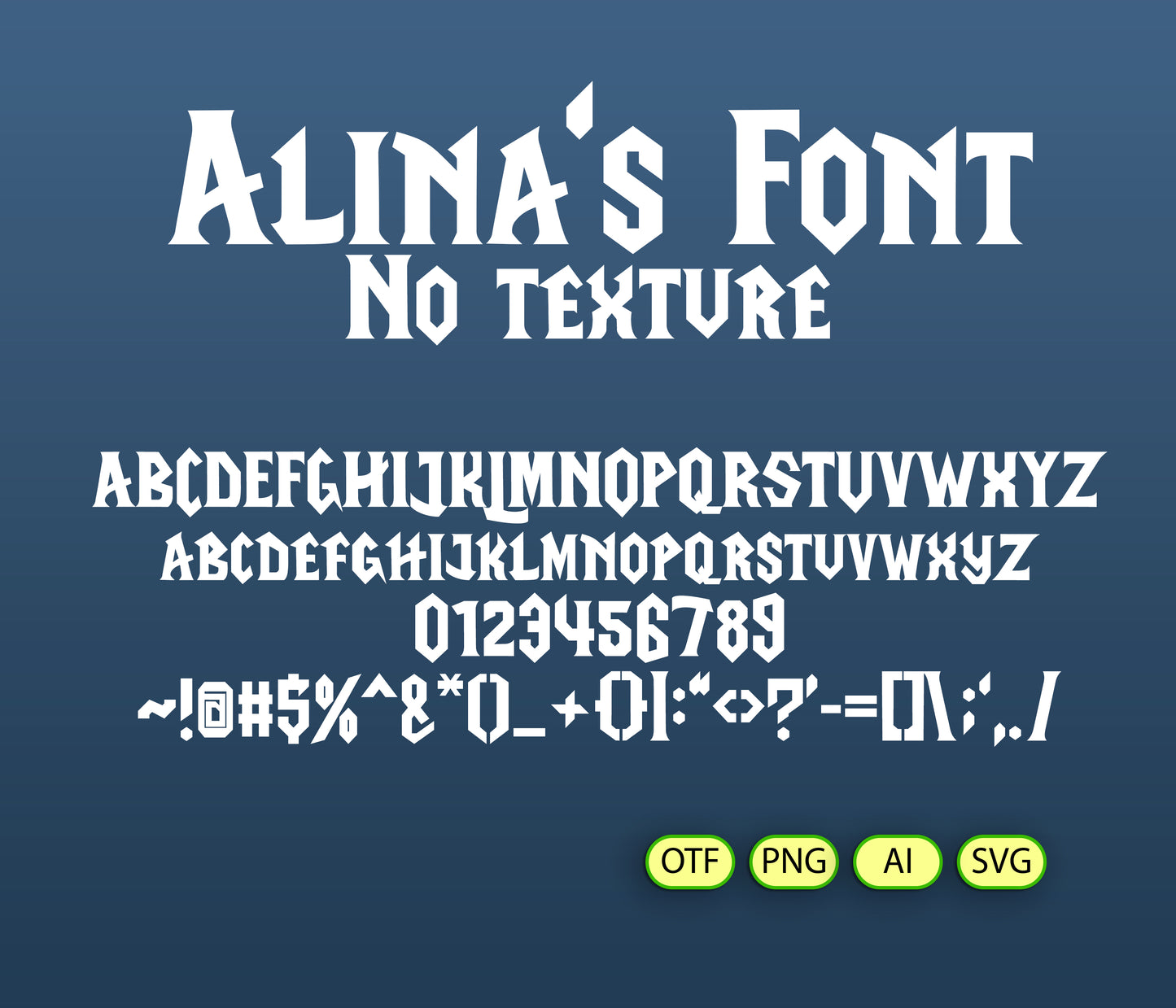 Heroic Realms Font