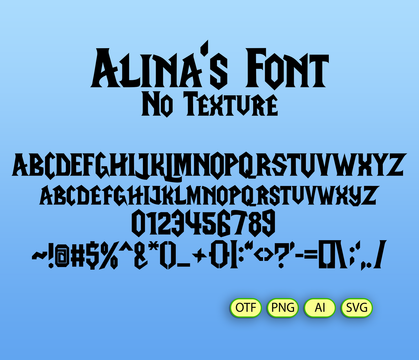 Fantasy Legends Font Textured