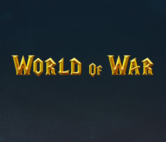 World of Warcraft Textured Font