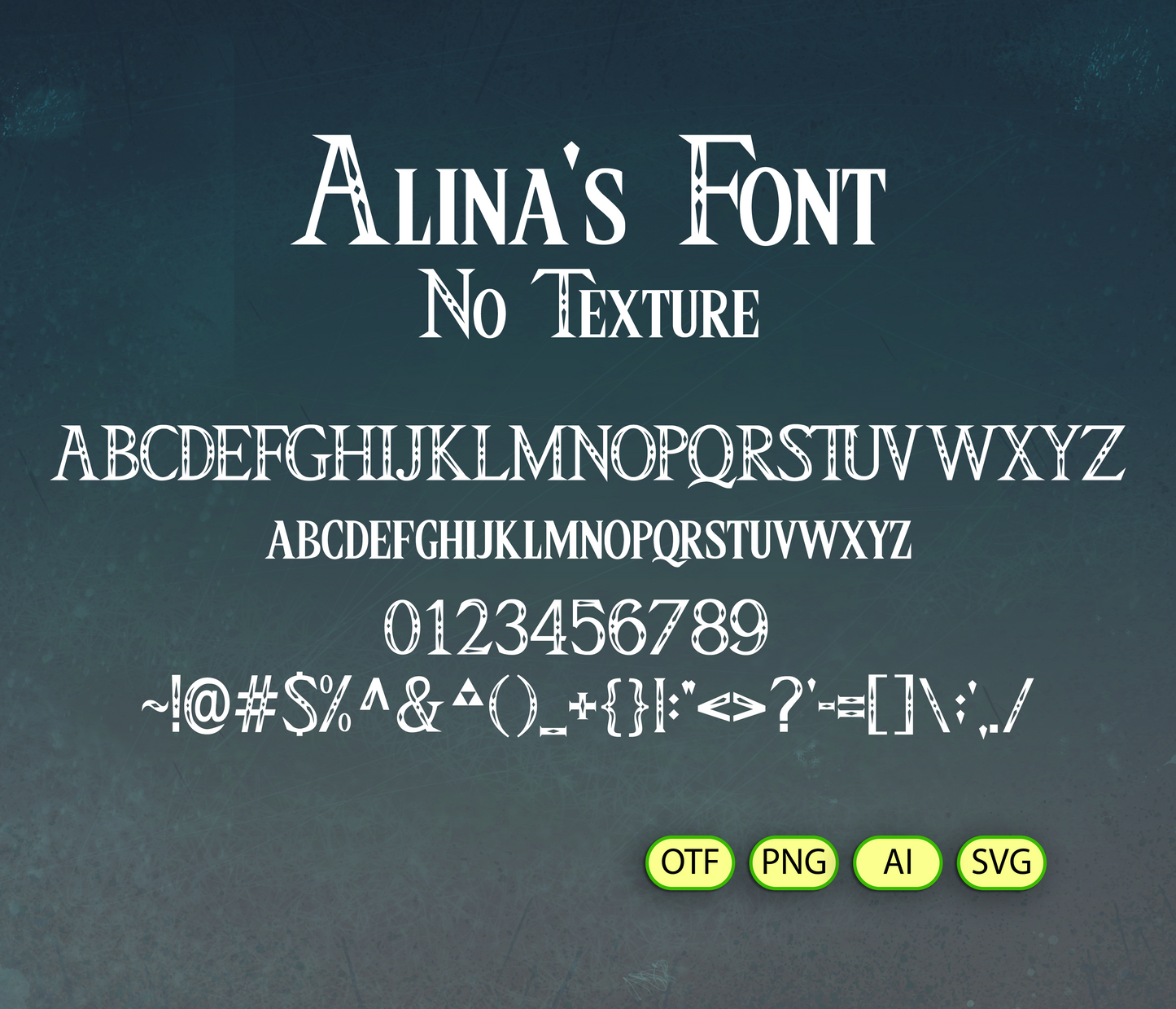 Triforce Guardian Font Textured