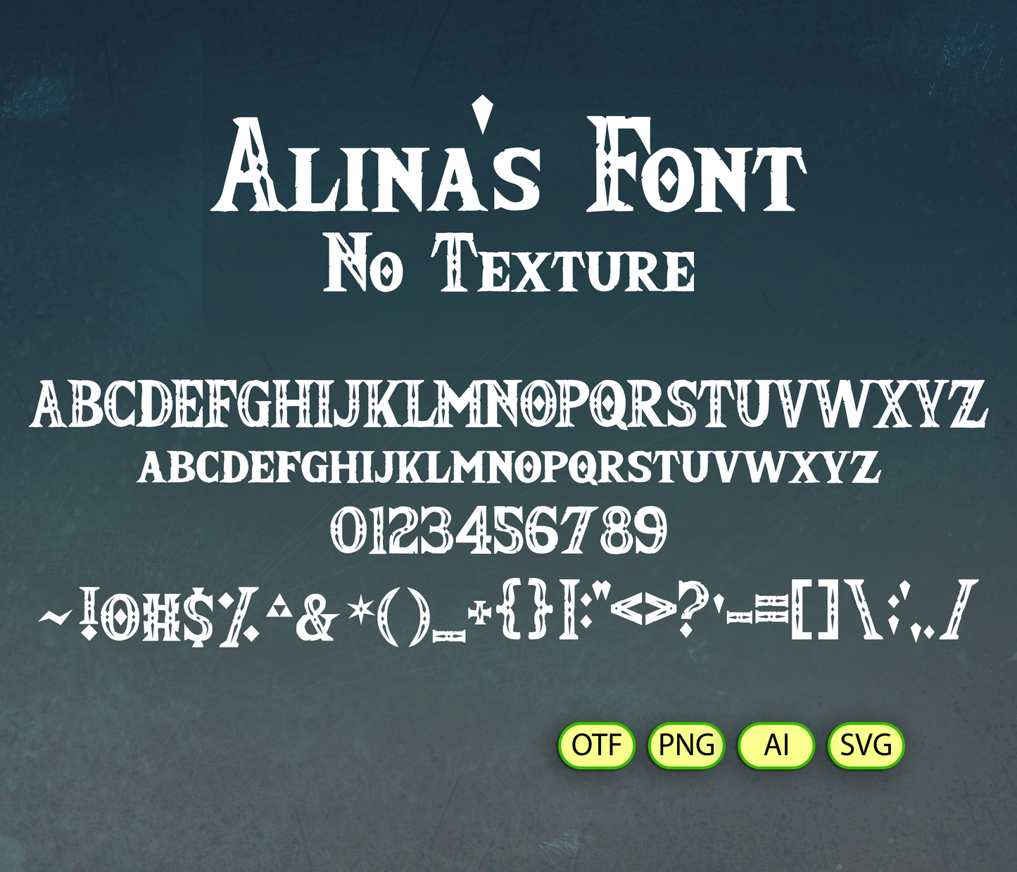 Triforce Guardian Font Textured