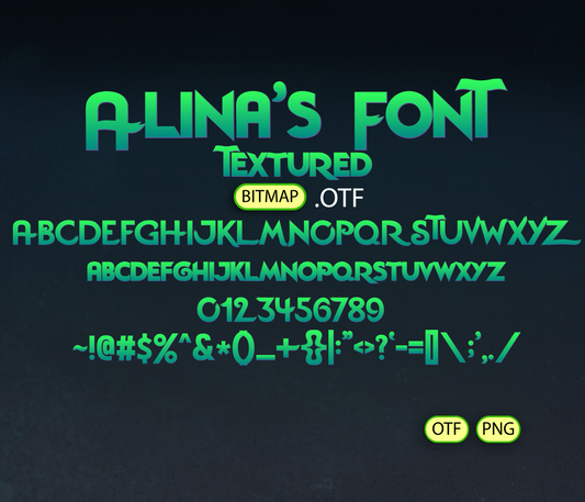 Animal City Font Textured